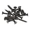 Prime-Line Door Hinge Residential Smooth Pivot, 3-1/2 in. with Sq. Corners, Matte Black 3 Pack U 1150283 - alternate 7